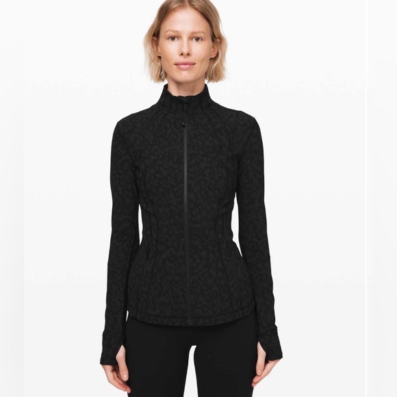 Lululemon Define Jacket *Luxtreme Formation Camo Deep Coal Multi size 8 - Picture 3 of 9